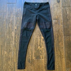 Alo mesh leggings black size S